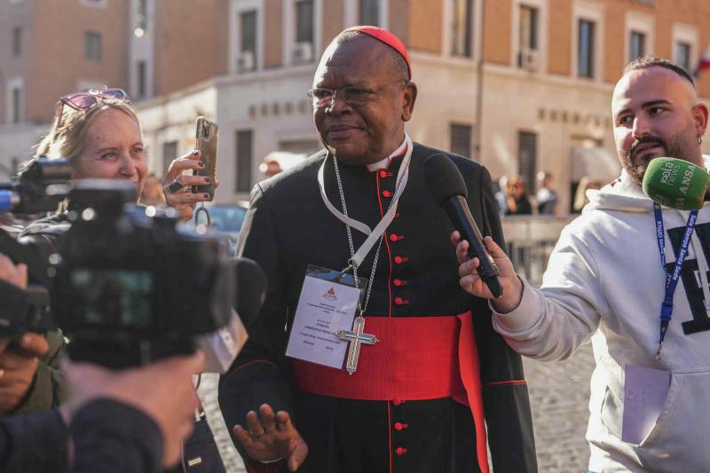 Election of the Future Pope: Fridolin Ambongo, the Voice... Image