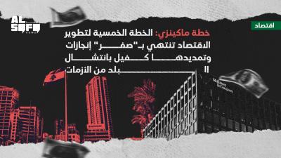 الخطة الخمسية لتطوير الاقتصاد تنتهي بـ