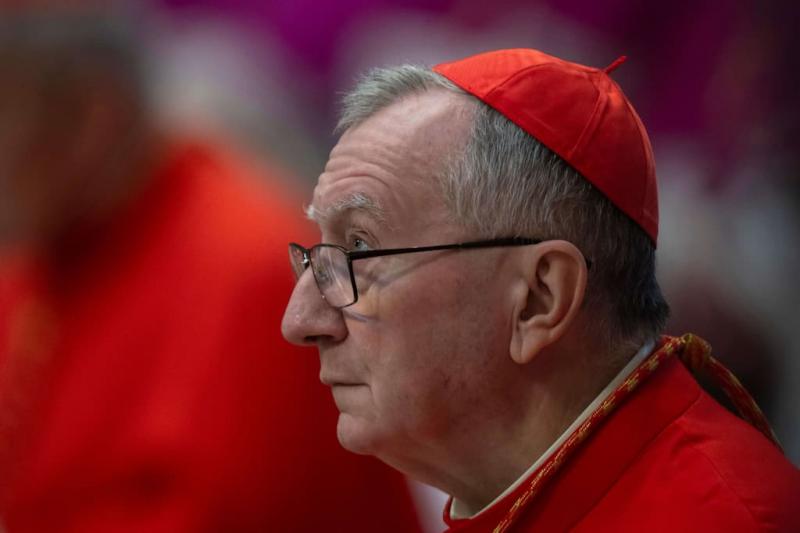 Election of the Future Pope: Pietro Parolin, the Shadow... Image