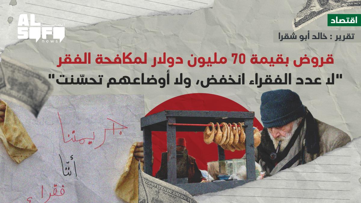 قروض بقيمة 70 مليون #دولار لمكافحة الفقر.. 