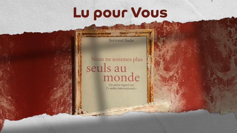 Nous ne sommes plus seuls au monde, Bertrand Badie Image