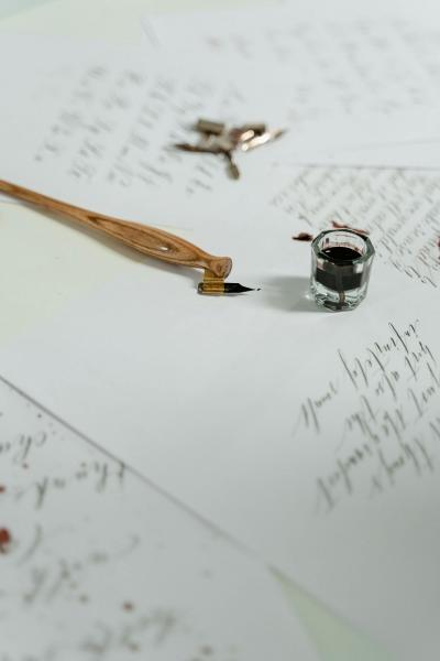 Secret ink, a weapon of spies...'s Image