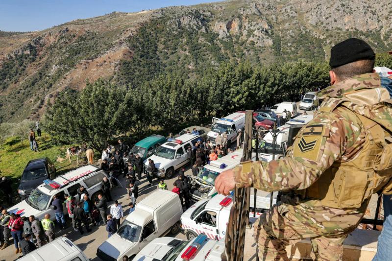 في انتظار الخطة التنفيذية لحصرية السلاح
مخرج 