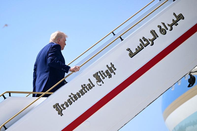 La tournée de Donald Trump dans le Golfe : tous les... Image