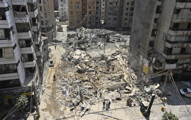 الضاحية الجنوبية: خسائر فادحة ورحلة إعادة إعمار شاقة's Image