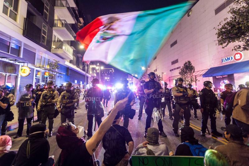 Trump V/S California: Democracy...'s Image