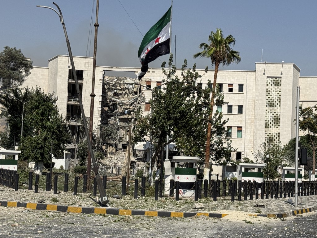 Israel in Syria: The Limits of Power Without U.S. Backing