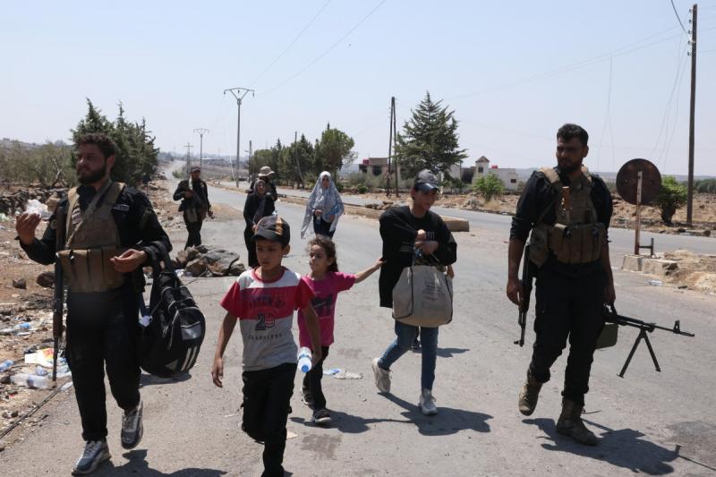 Israel’s Intervention in Sweida: Demilitarizing Southern... Image