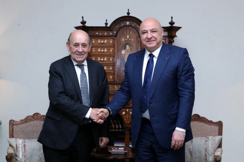 Le Drian au Liban : une percée française dans le vide... Image