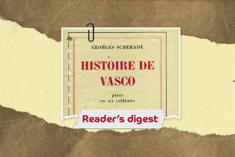 The Story of Vasco by Georges Schehadé's Image