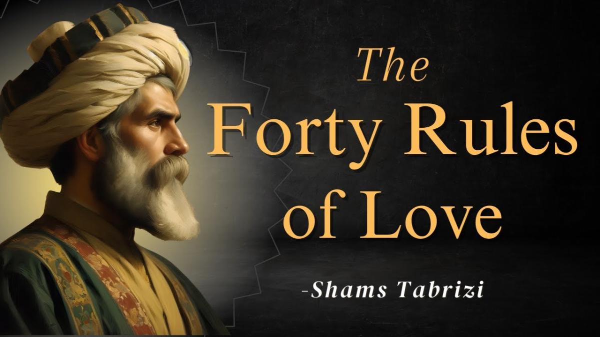 The Forty Rules of Love – Shams of Tabriz