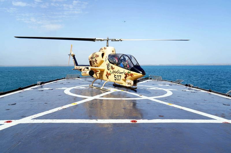 طوق بحري أميركي یُربك حسابات إیران's Image