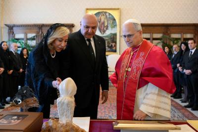 Visite du pape Léon XIV : lueur...'s Image