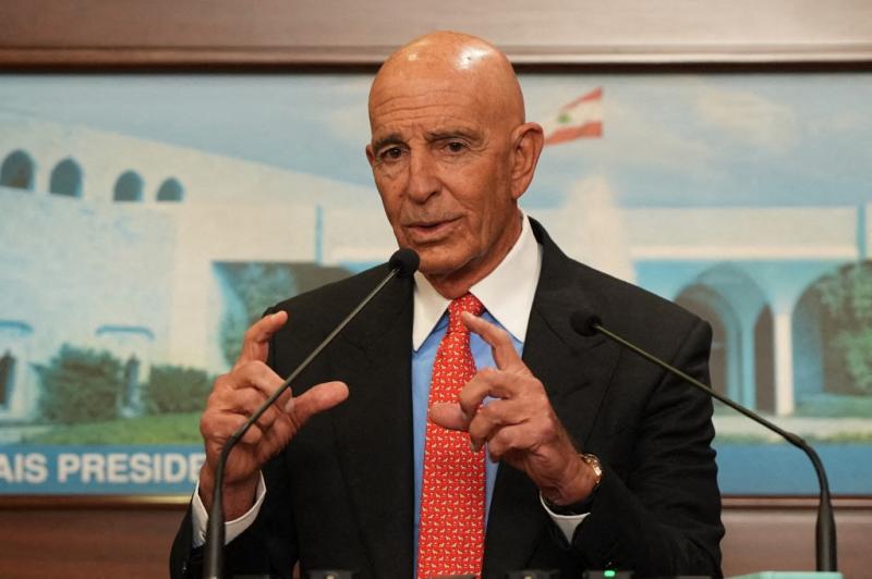 Tom Barrack End of the Month Deadline for Lebanon Image