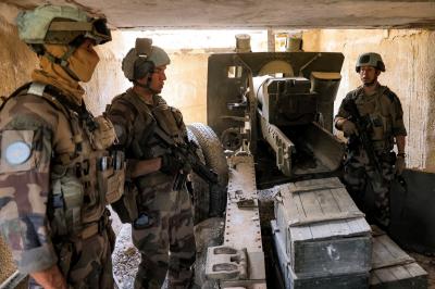 No Choice but to Neutralize the Weapons's Image