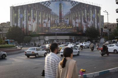 Iran and the Return to UN Sanctions's Image