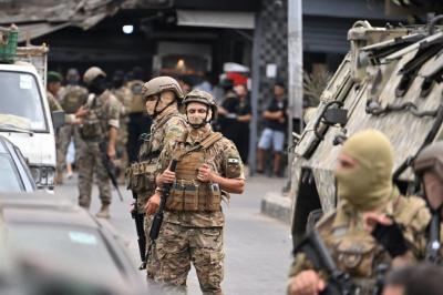 Le dilemme du Liban : les armes du «...'s Image