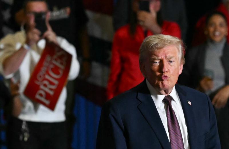 Trump's Claims Face Scrutiny as Cost of Living Threatens... Image