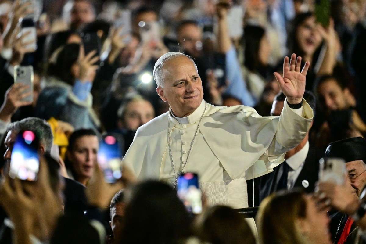 Que sa visite soit un nouveau tournant pour le Liban et l'Orient