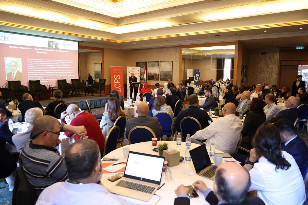 Secteurs prometteurs, économie en crise : une conférence nationale trace une nouvelle feuille de route pour le sauvetage du Liban