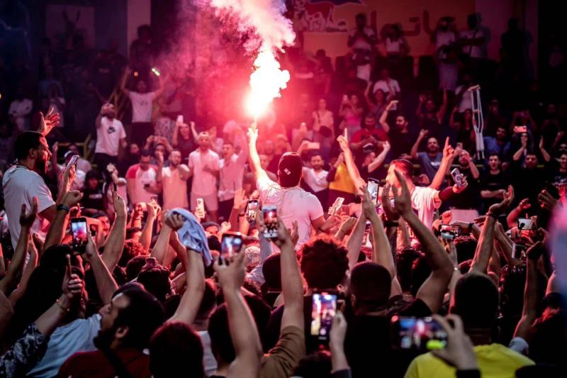 الرياضي يستعيد زعامة كرة السلّة اللبنانيّة's Image