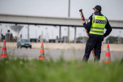Jonquera : un chauffeur de taxi...'s Image