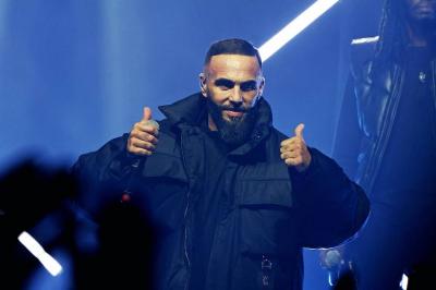 Le rappeur pro-islamiste Médine...'s Image