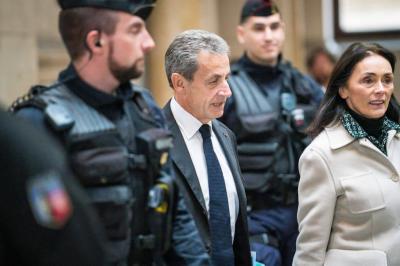 Affaire des écoutes : Nicolas Sarkozy...'s Image