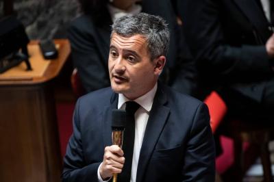 Yvelines : Gérald Darmanin se...'s Image