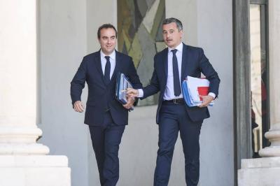 Le ministre des Armées annonce que...'s Image