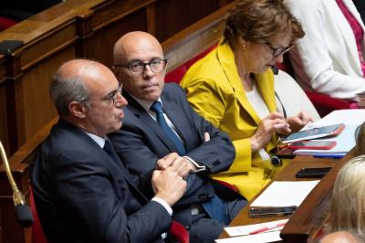 Attaque à Annecy : Eric Ciotti...'s Image