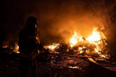 Ukraine : une série d’attaques...'s Image
