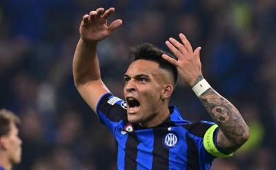 الإنتر يعيد إيطاليا إلى نهائيّ دوري أبطال أوروبّا's Image