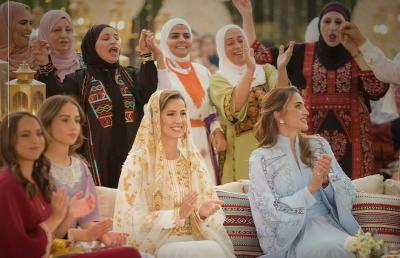 لمسات لبنانية وسعودية تخطف الأنظار قبل الزفاف الملكي's Image