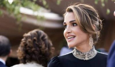تحليلات غربيّة حول إطلالة الملكة رانيا بثوب أسود's Image