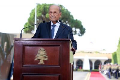 عين التينة تستغرب هجوم عون على بري's Image