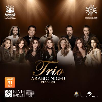 من الرياض فنانون يلمعون في سهرة رأس السنة's Image