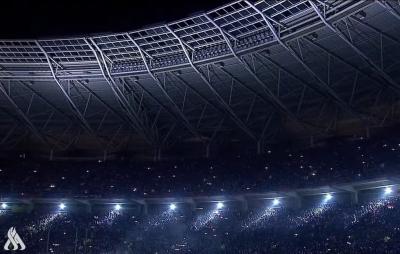 افتتاح مبهر شهد اشتباكاً وفوضى أمنية مع وفد الكويت.. العراق يحتضن كأس الخليج's Image
