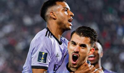 ريال مدريد يقسو على الأهلي المصريّ   's Image