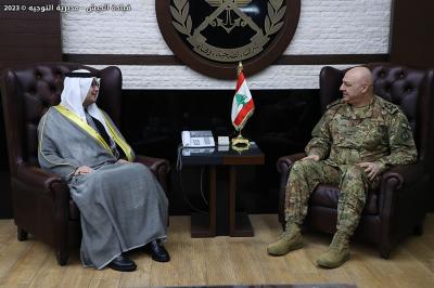 الحزب زار الرابية في ذكرى التفاهم وقائد الجيش إلى الواجهة's Image