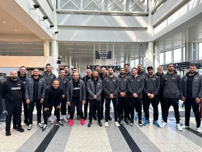 على الرغم من الغيابات… منتخب الأرز يغادر للفوز على الفيليبّين ونيوزيلنّدا's Image