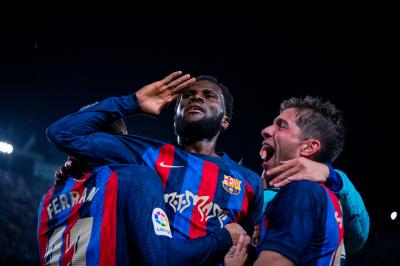 بعد حسمه معركة الكلاسيكو.. برشلونة أقرب إلى اللقب's Image